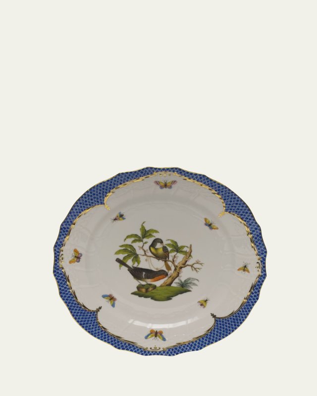 Rothschild Bird Service Plate/Charger 02